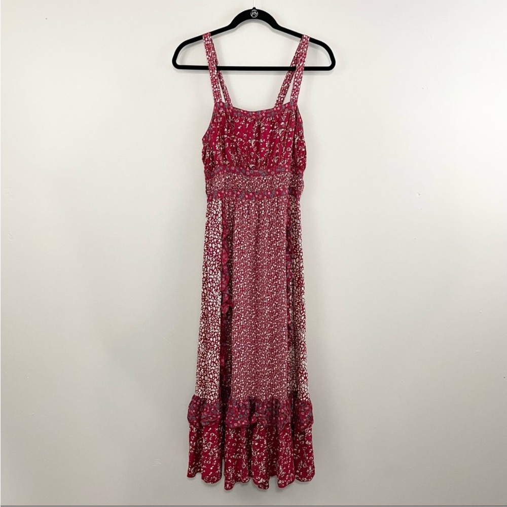 Free People Yesica Floral Midi Dress - Picture 2 of 3